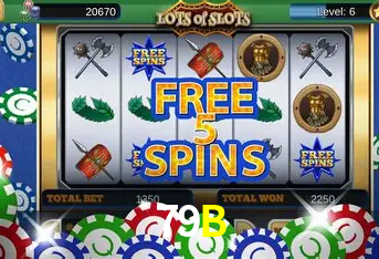 Descubra o Mundo do Cassino Online com 79B